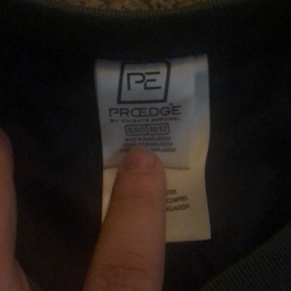 University Michigan Windbreaker 2xl - Picture 2 of 3